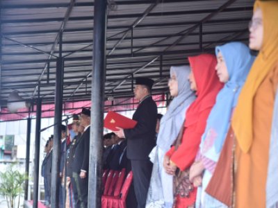 Upacara  Peringatan Hari Pahlawan Tingkat Kota Sawahlunto