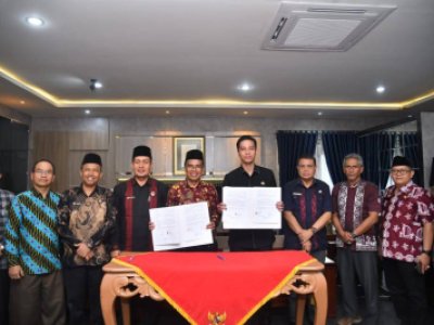 Pemko Sawahlunto dan UIN Mahmud Yunus  Batu Sangkar Jalin Kerja Sama Pendidikan dan Pembangunan Daerah