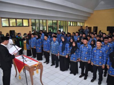 Wali Kota Sawahlunto Lantik Pejabat Administrator, Pengawas dan Kepala Puskesmas