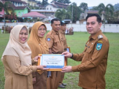 Apel gabungan Pemko Sawahlunto