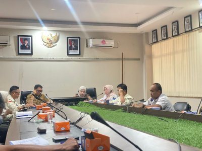 Rapat Persiapan Gebyar Jambore PKK Tingkat Kota Sawahlunto