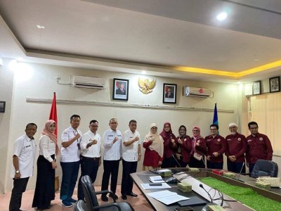 Pemko Sawahlunto Terima Kunjungan Studi Lapangan PKP BPSDM Sumbar