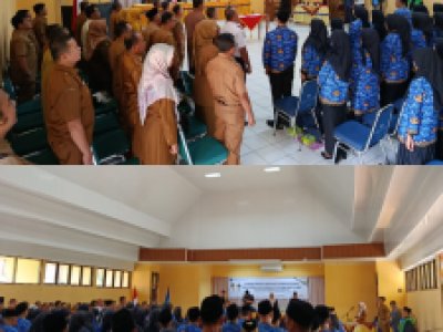 Wali Kota Sawahlunto Lantik 4 Pegawai PPPK DPKP2LH di Aula SKB Kota Sawahlunto