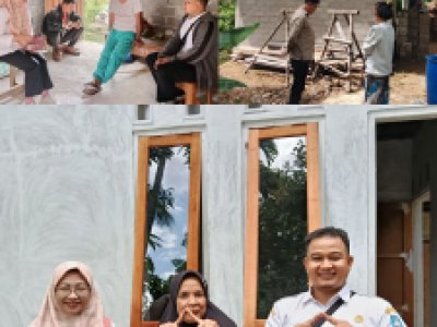Monitoring Progres Rehabilitasi Rumah Korban Bencana di Kota Sawahlunto Tahun 2025