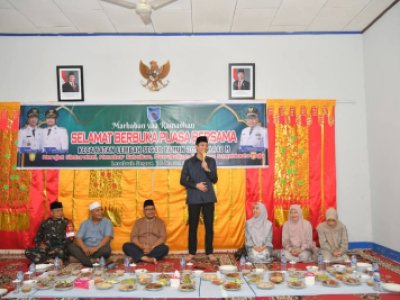 Wali Kota Sawahlunto hadiri acara buka puasa bersama Pemerintah Kecamatan Lembah Segar