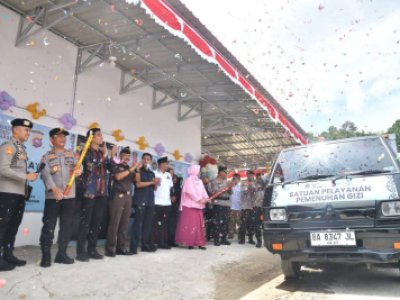 Pemko Sawahlunto Dukung Penuh  Program Makanan Bergizi Untuk Anak Sekolah