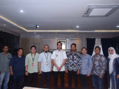 Wali Kota Sawahlunto Terima Kunjungan Telkomsel, Bahas Penguatan Jaringan di Kawasan Kandih