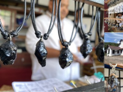 SOUVENIR DARI BATU BARA DI MUSEUM GOEDANG RANSUM