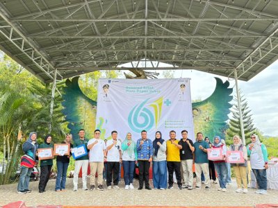 Hari Puncak HKN ke-61: Momentum Kolaborasi Menuju Generasi Sehat di Meervon Kandi