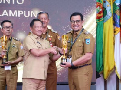 Kota Sawahlunto mendapat penghargaan Innovative Government Award (IGA) Tahun 2023 kategori Kota Terinovatif dari Kemendagri