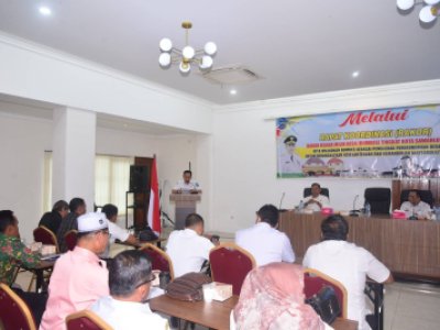 Rapat koordinasi (rakor) Badan Usaha Milik Desa (BUMDes) se-Kota Sawahlunto