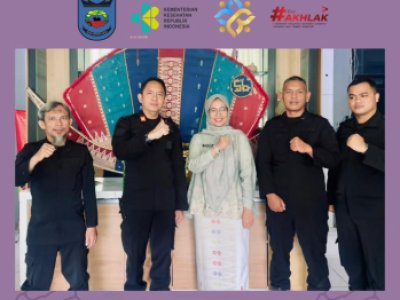 Perkuat Program Kesehatan WBP, Kalapas Narkotika Lakukan Silaturahmi dan Koordinasi Kesehatan ke Dinkesdaldukkb