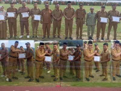 Apel Gabungan Pemerintah Desa se-Kota Sawahlunto