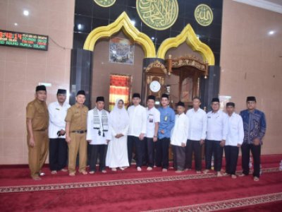 Wirid gabungan Pemko Sawahlunto dalam rangka memperingati maulid Nabi Muhammad SAW