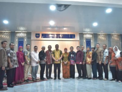 Pj Walikota Zefnihan sambut kunjungan rombongan dari Pemerintah Kabupaten Bojonegoro