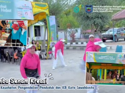 Semarak HKN ke-61, Dinkesdaldukkb Sawahlunto Gelar Rangkaian Lomba Ajang Silaturahmi Nakes: 'Generasi Sehat, Masa Depan Hebat'