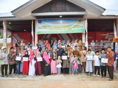 Wali Kota Sawahlunto Riyanda Putra dukung penyelenggaraan ‘Ramadhan Ceria’ di Desa Sikalang Kecamatan Talawi