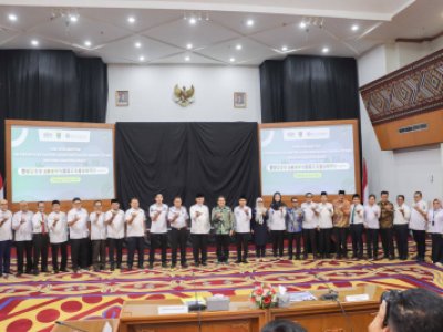 Wali Kota Sawahlunto Riyanda Putra ikuti rapat membahas percepatan dan perluasan digitalisasi daerah Tingkat Provinsi Sumatera Barat