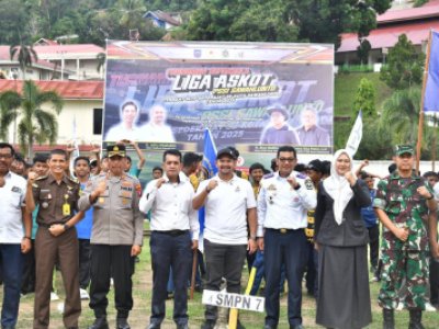 Wawako Sawahlunto Buka Liga Askot PSSI Tingkat SLTP