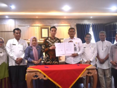 Pemko Sawahlunto dan Rutan Kelas 2B , Tandatangani Kesepakatan Bersama