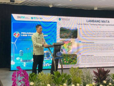 Kota Sawahlunto masuk dalam Top 10 Integrated Sustainability Indonesia Movement (I-Sim) for Cities