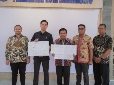 Pemko Sawahlunto Teken MoU dengan IPDN untuk Perkuat SDM ASN dan Pemerintahan Daerah