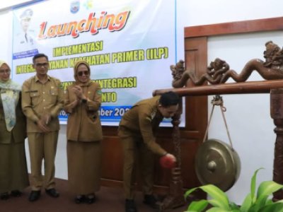 Pemkot  Sawahlunto launching Program Integrasi Layanan Primer (ILP)