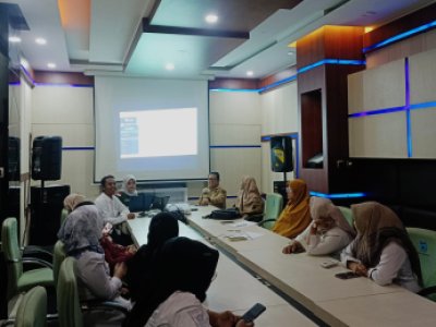 Sekretariat DPRD Kota Sawahlunto lakukan Pelatihan Admin SP4N LAPOR! dengan Narasumber Bidang IKP Dinas Kominfo Kota Sawahlunto