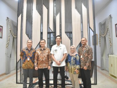 Pemko Sawahlunto dan BDTBT Jajaki Penguatan Sinergi di Bidang Pendidikan  Tambang