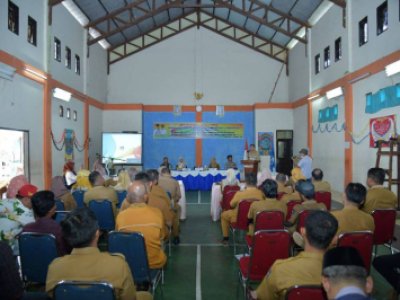 Wali Kota Sawahlunto Deri Asta Membuka Musyawarah Perencanaan Pembangunan (Musrenbang) Tingkat Kecamatan Barangin