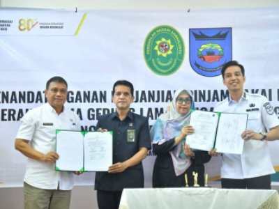 Pemko Sawahlunto dan Pengadilan Negeri Tandatangani Perpanjangan Pinjam Pakai Gedung Lama PN