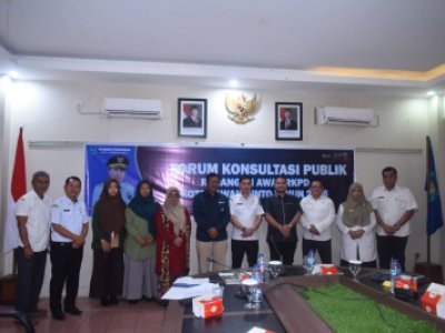 Forum Konsultasi Publik Rancangan RKPD Kota Sawahlunto Tahun 2026 Digelar untuk Penyusunan Pembangunan yang Lebih Partisipatif