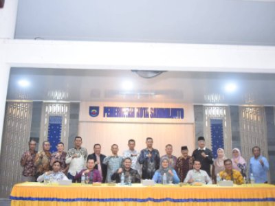 Wakil Wali Kota Sawahlunto Jeffry Hibatullah gelar ramah tamah dengan jajaran Forkopimda, instansi vertikal dan tokoh masyarakat