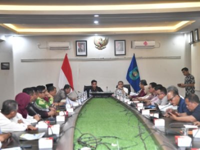 Pemko dan Forkopimda  Bahas Percepatan Pembangunan Kawasan Kuliner Taman Silo