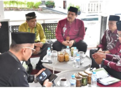 Pemko Sawahlunto Perkuat Sinergi  dengan Baznas