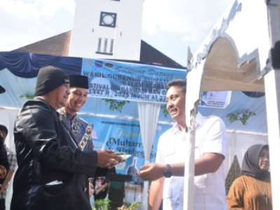 Gerebek Suro  Warnai Festival  Muharram di Sawahlunto, Simbol Harmoni Lintas Budaya
