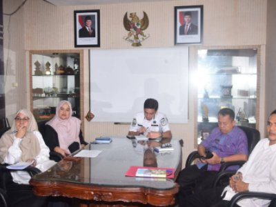 Peluncuran Monitoring Center for Prevention (MCP) yang diselenggarakan KPK secara daring