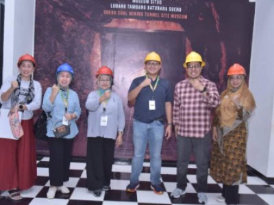 Deputi Bidang Kemaritiman dan Sumber Daya Alam Bappenas mengunjungi destinasi wisata kota tua di Kota Sawahlunto