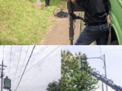 Perbaikan dan Penggantian Komponen Lampu PJU