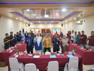 Konsolidasi kebijakan Kota Tanggap Ancaman Narkoba pada sektor kelembagaan Kota Sawahlunto