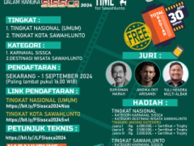 LOMBA FOTOGRAFI DALAM RANGKA SISSCa 2024