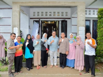 Penjabat (Pj) Wali Kota Sawahlunto Dr. Zefnihan, AP, M.Si, mengunjungi rombongan kafilah MTQ Sawahlunto yang sedang mengikuti MTQ Nasional ke-XL Tingkat Provinsi Sumatera Barat Tahun 2023 di Kabupaten Solok Selatan