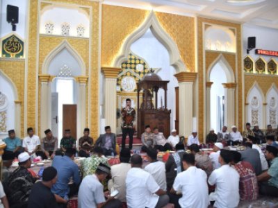 Wali Kota  Hadiri Peringatan  Hari Maulid Nabi di Kumbayau Talawi