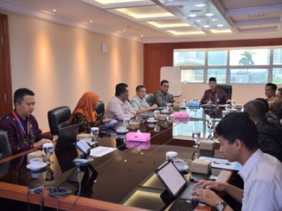 Audiensi Pj. Walikota Sawahlunto dengan Dirjen Pendidikan PAUD, Pendidikan Dasar dan Pendidikan Menengah Kemendikbudristek RI