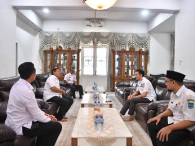 Wali Kota Sawahlunto  dan Kanwil Ditjenpas Sumbar  Bahas Sinergi Pemasyarakatan dan Pembangunan Sosial