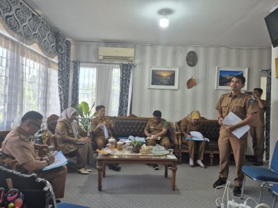 Penilaian Ekspose Program Nagari/Desa Creative Hub Kota Sawahlunto Tahun 2025