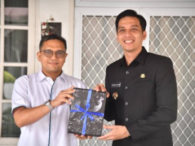 Wali Kota Sawahlunto Lepas Kepala  BPJS Ketenagakerjaan Cabang Solok