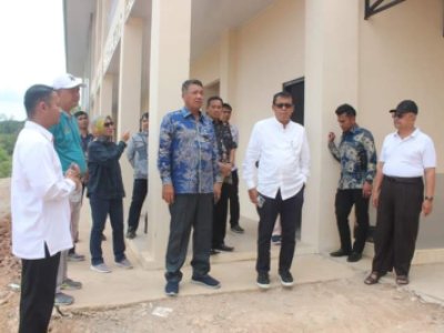 Kunjungan Rektor UNP ke PSDKU UNP Sawahlunto