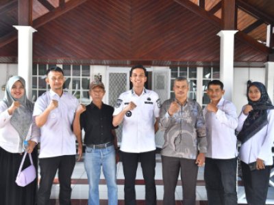 Wali Kota  Terima Audiensi  Desa Persiapan Pemekaran Muara Kalaban Selatan