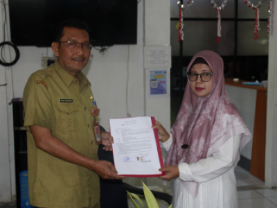 Penandatangan PKS Pemanfaatan Kartu Identitas Anak